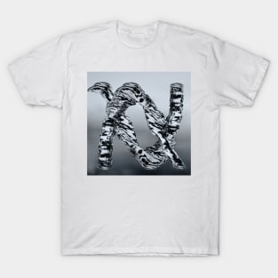 Water Photography - Shapes T-Shirt